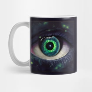 Blue Eyed Supernova | Overwhelm Mug